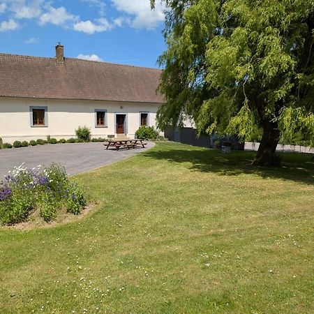 Villa La Ferme Des Pierrettes Menneville Exterior foto